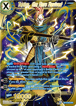 DBS Cross Spirits BT14-033 Tapion, the Hero Revived SPR