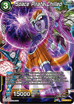 DBS Expansion Set 03: Ultimate Box EX03-21 Space Pirate Chilled Foil