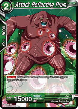 DBS The Tournament of Power TB1-065 Attack Reflecting Prum