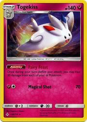 SM Unbroken Bonds 138/214 Togekiss Holo Rare