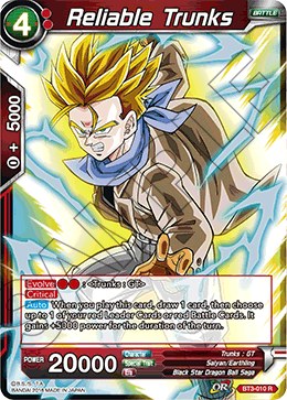DBS Cross Worlds BT3-010 Reliable Trunks Foil