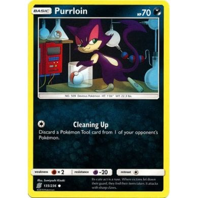SM Unified Minds 135/236 Purrloin