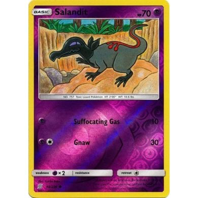 SM Unified Minds 098/236 Salandit Reverse Holo