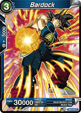 DBS Draft Box 6: Giant's Force DB3-029 Bardock