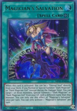 Yu-Gi-Oh! 2021 Tin of Ancient Battles Mega Pack MP21-EN256 Magician's – JGC  Collectables
