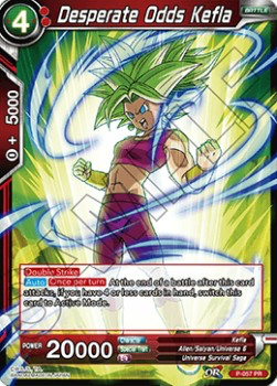 DBS Promotion Card P-057 Desperate Odds Kefla Foil