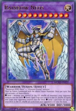 yugioh maximum gold el dorado best cards Yu-Gi-Oh! Maximum Gold El Dorado MGED-EN137 Rainbow Neos – JGC Collectables