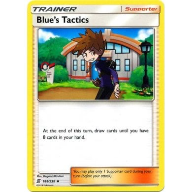 SM Unified Minds 188/236 Blue's Tactics