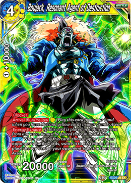 DBS Expansion Set 05: Unity of Destruction EX05-04 Boujack, Resonant Agent of Destruction