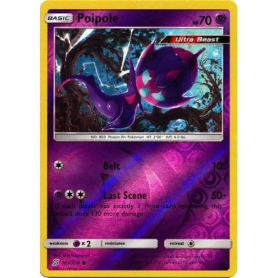 SM Unified Minds 102/236 Poipole Reverse Holo