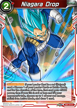 DBS Draft Box 4: Dragon Brawl DB1-019 Niagara Drop