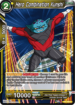 DBS The Tournament of Power TB1-085 Hero Combination Kunshi