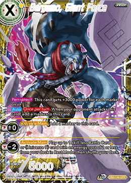 DBS Draft Box 6: Giant's Force DB3-144 Bergamo, Giant Force (GFR)