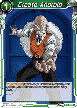 DBS Cross Worlds BT3-080 Create Android