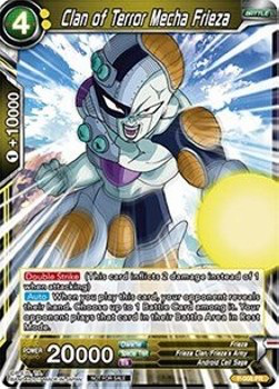 DBS Promotion Card P-008 Clan of Terror Mecha Frieza Foil