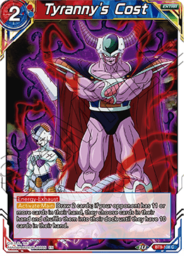 DBS Universal Onslaught BT9-108 Tyranny's Cost