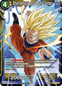 DBS Promotion Card P-099 Shatterkick SS2 Son Gohan Foil