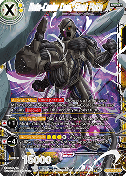 DBS Draft Box 6: Giant's Force DB3-142 Meta-Cooler Core, Giant Force (GFR)