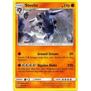 SM Unified Minds 104/236 Steelix