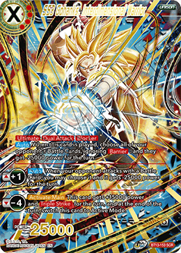 DBS Supreme Rivalry BT13-153 SS3 Gohanks, Interdimensional Warrior (SCR)