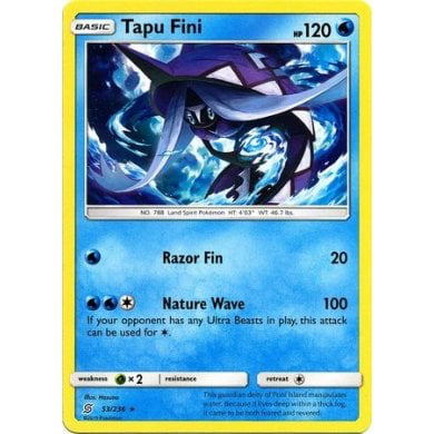SM Unified Minds 053/236 Tapu Fini