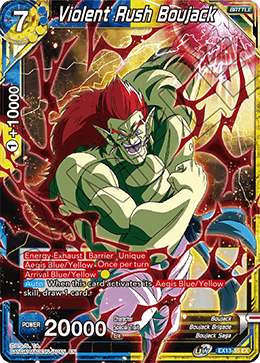 DBS Expansion Set 13: Special Anniversary Box 2020 EX13-35 Violent Rush Boujack Foil