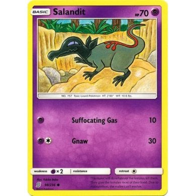 SM Unified Minds 098/236 Salandit