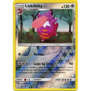 SM Unified Minds 162/236 Lickilicky Reverse Holo