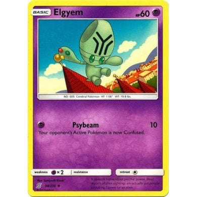 SM Unified Minds 090/236 Elgyem