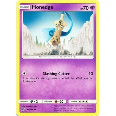 SM Unified Minds 093/236 Honedge