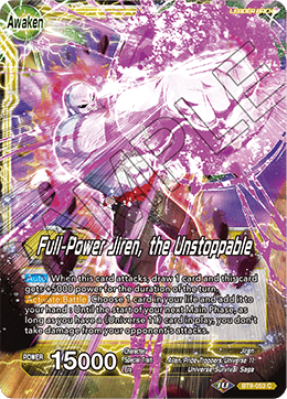 DBS Universal Onslaught BT9-053 Jiren / Full-Power Jiren, the Unstoppable (Leader)