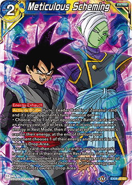 DBS Expansion Set 08: Magnificent Collection - Forsaken Warrior EX08-02 Meticulous Scheming