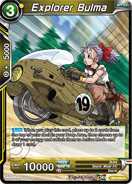 DBS Colossal Warfare BT4-093 Explorer Bulma Foil