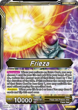 DBS Promotion Card P-028 Frieza (Leader) Foil
