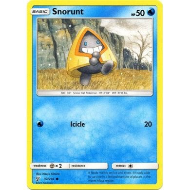 SM Unified Minds 037/236 Snorunt