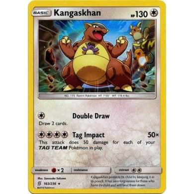 SM Unified Minds 163/236 Kangaskhan Holo Rare