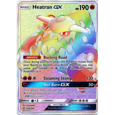 SM Unified Minds 238/236 Heatran GX