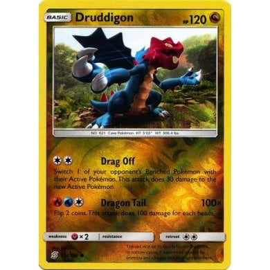 SM Unified Minds 157/236 Druddigon Reverse Holo
