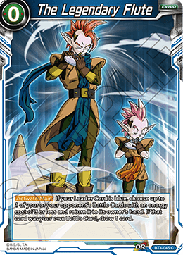 DBS Colossal Warfare BT4-045 The Legendary Flute