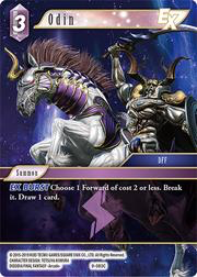 Final Fantasy 9-083C Odin