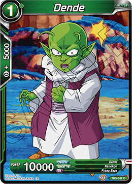 DBS Clash of Fates TB3-044 Dende