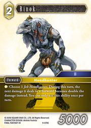 Final Fantasy 9-078C Rinok