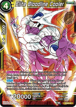 DBS Expansion Set 03: Ultimate Box EX03-22 Elite Bloodline Cooler