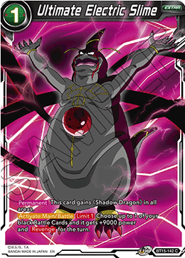 DBS Saiyan Showdown BT15-142 Ultimate Electric Slime