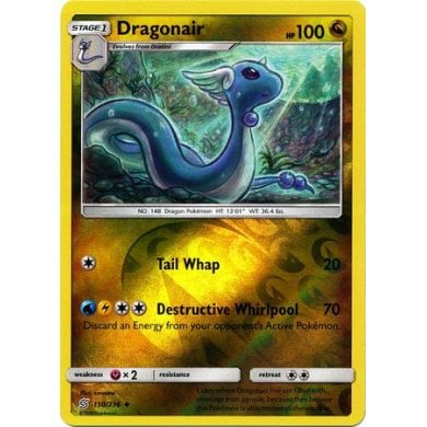 SM Unified Minds 150/236 Dragonair Reverse Holo
