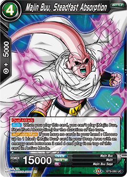DBS Universal Onslaught BT9-080 Majin Buu, Steadfast Absorption