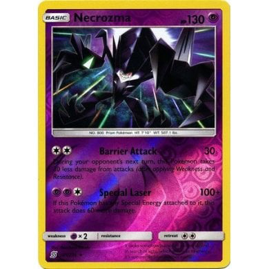 SM Unified Minds 101/236 Necrozma Reverse Holo