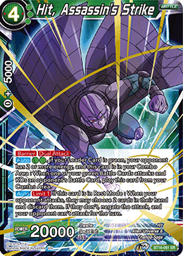 DBS Realm of the Gods BT16-061 Hit, Assassin's Strike SR