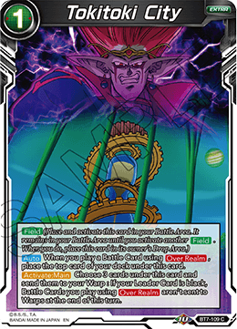 DBS Assault of the Saiyans BT7-109 Tokitoki City