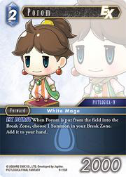 Final Fantasy 9-115R Porom